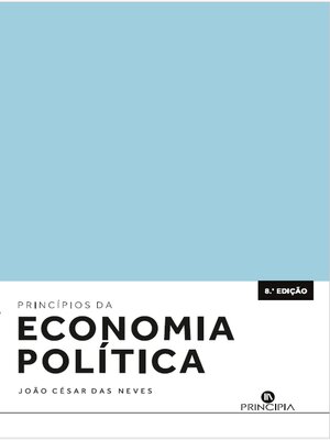 cover image of Princípios da Economia Política